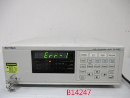 Keyence LC-2400 LC2400 Laser Displacement Meter on/off button 歷史價格詳細信息