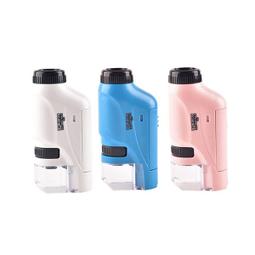 兒童手持臺式顯微鏡 180倍率兒童攜帶式顯微鏡 手持顯微鏡 生物 實驗 教具 科學玩具 國小生 兒童禮物 教學教材 歷史價格詳細信息