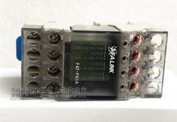 繼電器模組原裝歐姆龍終端繼電器模組模塊G6D-F4B G6B-4BND D24V DC12V繼電器模塊 歷史價格詳細信息