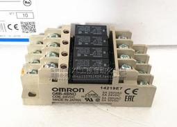 繼電器模組原裝歐姆龍終端繼電器模組模塊G6D-F4B G6B-4BND D24V DC12V繼電器模塊 歷史價格詳細信息
