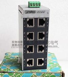 fl switch 2208 - 2702327菲尼克斯管理型工業乙太網交換機 歷史價格詳細信息