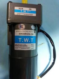 TWT電機5RK150GU-AF/5RK150GU-CF/東煒庭馬達/150W/單相定速馬達議價咨詢 歷史價格詳細信息