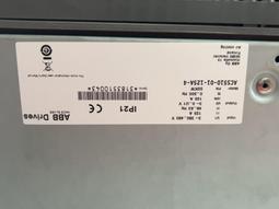 ABB變頻器ACS510-01-125A-4(55KW) 歷史價格詳細信息