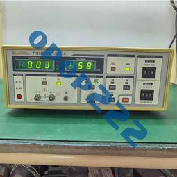 Tonghui同惠TH9410A程控交流接地電阻測試儀TH9411A量程32A 45A 歷史價格詳細信息