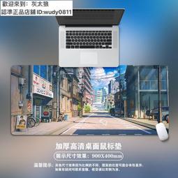 超大加厚滑鼠墊 動漫鍵盤墊 辦公鎖邊滑鼠墊 超大號風景電腦筆記本鍵盤游戲辦公電競護手腕男女生桌面墊  露天市集  全臺最 歷史價格詳細信息