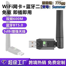 600m免驅無線網卡帶 rtl8821cu晶片外置網卡 歷史價格詳細信息