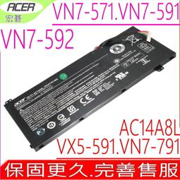 ACER電池-宏碁 AC14A8L,VN7-571G,VN7-591G,VN7-592G,3ICP7/61/80 歷史價格詳細信息