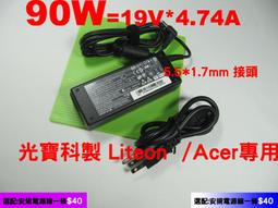Acer 原廠 90W 變壓器 Delta ADP-90MD H 歷史價格詳細信息