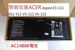 ACER 宏碁 ASPIRE ES1-111 ZHK  ES1-111M ES1-420 原廠筆電電池 AC13C34 歷史價格詳細信息