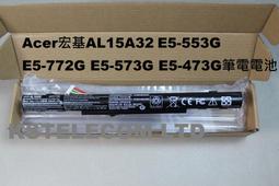 宏碁電池-ACER AL15A32,E5-473G,E5-573G,V3-574G系列,4ICR17/65,TravelMate P248-MG, 歷史價格詳細信息