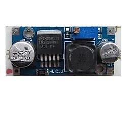 降壓模組 DC-DC可調降壓模組 5A大功率 75W帶電壓表顯示帶校準送銅柱和散熱片 輸入4到38V輸出1.25到36V 歷史價格詳細信息