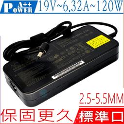 ASUS 120W 6.0*3.5mm 高品質 變壓器 19V 6.32A 充電器 歷史價格詳細信息