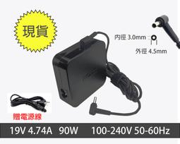 ASUS 19V,4.74A,90W 充電器(細口)-華碩 S432,S531,S532,A532FL,A432FL,ADP-90YD,PA-1900-42 歷史價格詳細信息