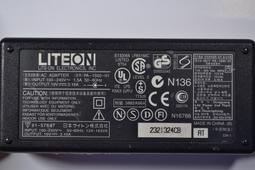 LITEON 19V:7.1A筆記型電腦電源 故障電源/報帳品/不保固商品 露天二手3C大賣場現貨品號69587 歷史價格詳細信息