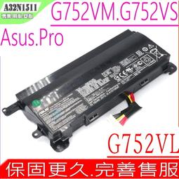 ASUS A32N1511 華碩 電池 G752 G752VS GFX72 GFX72VM GFX72VY GFX72VS 歷史價格詳細信息