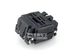 QFN24-0.5轉 DIP24燒錄座 QFN24測試座 老化編程座 IC轉換座 4*4mm 歷史價格詳細信息