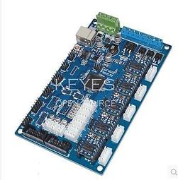 KEYES 3D列印機控制板MKS Gen V1.2，送USB線（含DRV8825驅動）  ★ 263190-032  ★ 價格比較,價格查詢,歷史價格詳細信息