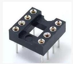 IC座 圓孔IC插座 6P 8P 14P 16P 18P 20P 24P 28P 40P 窄體 寬體 X03390 歷史價格詳細信息