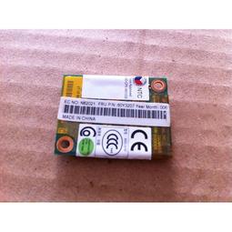 THINKPAD IBM T410 T410I 網路卡 ，modeom另有貓線 （ 262239-03 歷史價格詳細信息