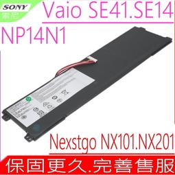 SONY VAIO NP14N1 原廠規格 電池 48.62WH NX101 NX201 VJSE41G11W 歷史價格詳細信息