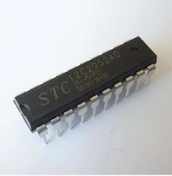 STC12C2052AD單片機系統（帶線）智慧控制單片機模型 51簡易晶片W981-1[357170] 歷史價格詳細信息