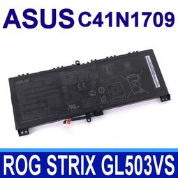 C41N1709  送工具????筆電維修電池 ASUS 華碩 ROG STRIX GL503VS SCAR Edition 歷史價格詳細信息
