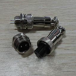 12mm航空插頭GX-12系列接插件連接器 2/3/4/5/6芯防水插座RS765 歷史價格詳細信息