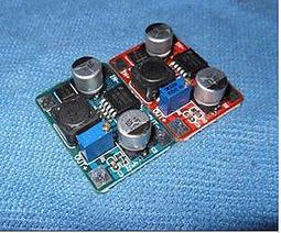 降壓模組 DC-DC可調降壓模組 5A大功率 75W帶電壓表顯示帶校準送銅柱和散熱片 輸入4到38V輸出1.25到36V 歷史價格詳細信息