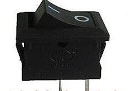 KCD1船型開關小電器開關21*15MM 2腳帶線 焊線電源開關2腳2檔（量大從優） 歷史價格詳細信息