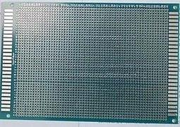 雙面噴錫萬能板 3*7cm 1.6mm 纖維板 PCB板實驗板 2.54mm 洞洞板[263503] 歷史價格詳細信息