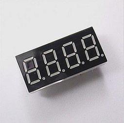 數碼管0.28/0.36/0.4/0.56/0.8英寸顯示2/3/4/6位一體共陰/陽紅色~閒雜鋪子 歷史價格詳細信息