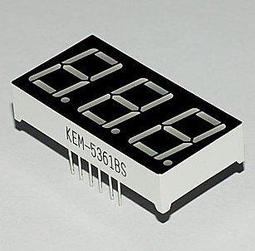 數碼管0.28/0.36/0.4/0.56/0.8英寸顯示2/3/4/6位一體共陰/陽紅色~閒雜鋪子 歷史價格詳細信息