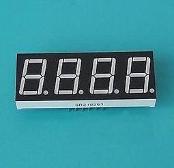 數碼管0.28/0.36/0.4/0.56/0.8英寸顯示2/3/4/6位一體共陰/陽紅色~閒雜鋪子 歷史價格詳細信息