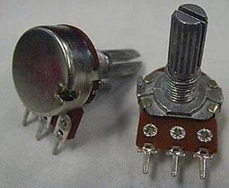 單聯 電位器B1K/2K/5K/10K/20K/50K/100K 可調電阻WH148三腳 171-04328 歷史價格詳細信息