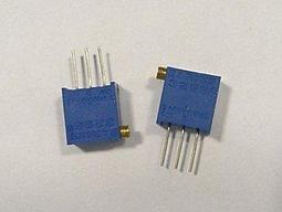 側調 3296x-502 5K精密多圈電位器 可調電位器 3296電位器  （20個一拍）   [86640-032] 歷史價格詳細信息