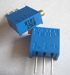 側調 3296x-502 5K精密多圈電位器 可調電位器 3296電位器  （20個一拍）   [86640-032] 歷史價格詳細信息