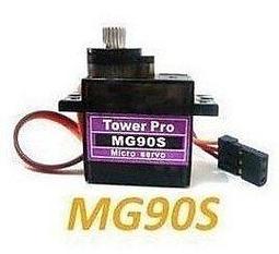 MG90S 9g金屬齒輪舵機輝盛 傾斜舵機SG90升級版(C3B3) W72 [280659-043] 歷史價格詳細信息