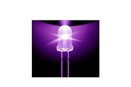 5MM/F5 發光二極體LED燈白髮紅黃藍綠紫色圓頭高亮直插LED燈 50隻 Y00878 歷史價格詳細信息