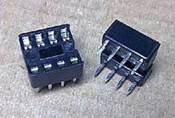 IC座 扁腳 直插單片機座6P/8P/14/16/18/20/24/28P/32/40P 插座 190-01269 歷史價格詳細信息