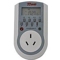 計時器TOWE同為定時器控制器大功率工業時控開關智能高度循環計時器 歷史價格詳細信息