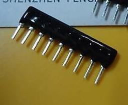 直插排阻 9PIN 9腳排阻 直插排阻 10K 歷史價格詳細信息