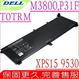 DELL 電池-戴爾 M3800,XPS 15 9530,15-9530,T0TRM,TOTRM,0701WJ,701WJ,7D1WJ,Y758W,07D1WJ 歷史價格詳細信息