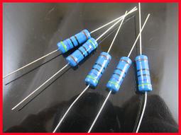 3W金屬膜電阻1%五色環1K 10K 100歐姆2.2M 22K 220 4.7K 47 470歐 歷史價格詳細信息