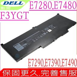 DELL電池-戴爾 F3YGT,Latitude 7000,7280,7380,7480,E7280,E7380,E7480,2X39G,0F3YGT 歷史價格詳細信息