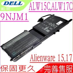 DELL 戴爾 9NJM1 高品質 電池 適用 Alienware 15 R3 17 R4  P69f  系列 歷史價格詳細信息