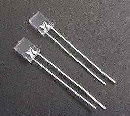 LED發光二極管2MM高平頭帶色長腳 紅光藍光黃光普綠色直插LED燈珠 ma02 歷史價格詳細信息