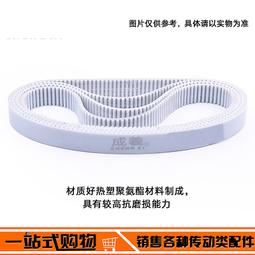 聚氨酯pu同步帶超寬atn10齒型齒面孔按需不跑偏 歷史價格詳細信息