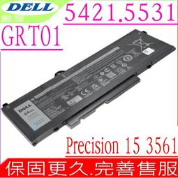 DELL GRT01 電池適用 戴爾 Latitude 14 5421,15 5531 Precision 15 3561,R05P0 9JRV0 歷史價格詳細信息