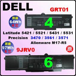 DELL GRT01 電池適用 戴爾 Latitude 14 5421,15 5531 Precision 15 3561,R05P0 9JRV0 歷史價格詳細信息