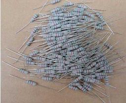 金屬膜電阻3W 4.3R/43R/430R/4.3K/43K/430K 1%（50只13元） 歷史價格詳細信息